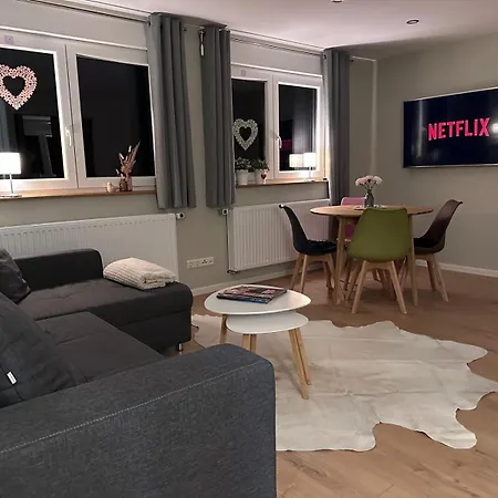 Haus Martha - Modernes Apartment- Wintertraum Im Westerwald Willingen (Westerwaldkreis)