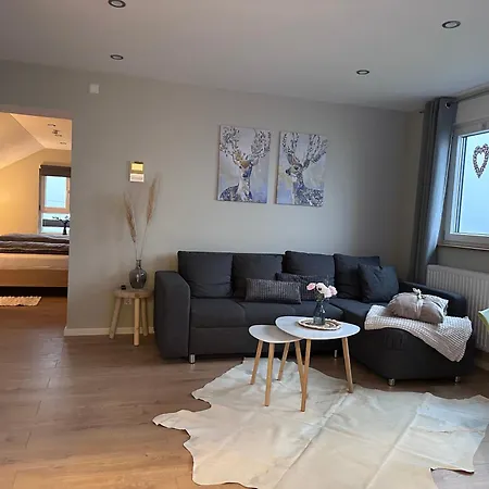 Haus Martha - Modernes Apartment- Wintertraum Im Westerwald * Willingen (Westerwaldkreis)