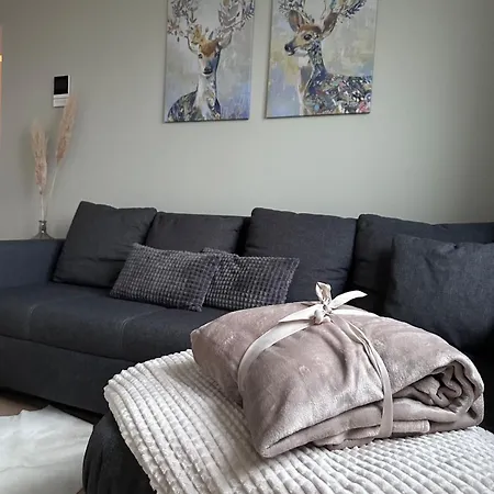 Haus Martha - Modernes Apartment- Wintertraum Im Westerwald