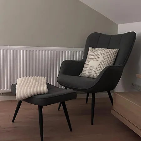 Appartement Haus Martha - Modernes Apartment- Wintertraum Im Westerwald