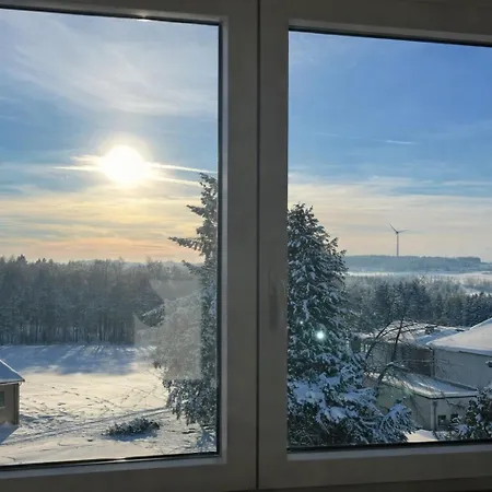 Appartement Haus Martha - Modernes Apartment- Wintertraum Im Westerwald Willingen (Westerwaldkreis)