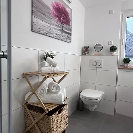 Appartement Haus Martha - Modernes Apartment- Wintertraum Im Westerwald *