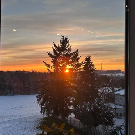 Haus Martha - Modernes Apartment- Wintertraum Im Westerwald Appartement Willingen (Westerwaldkreis)