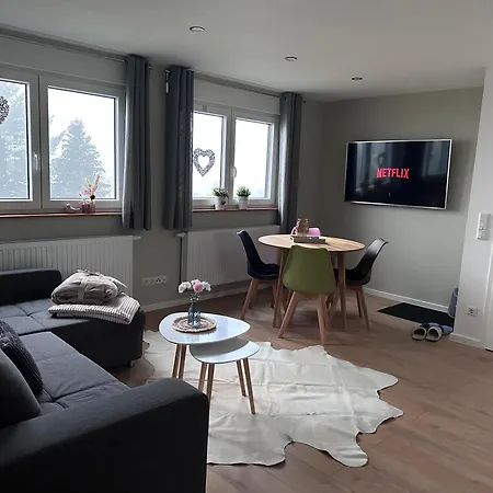 Haus Martha - Modernes Apartment- Wintertraum Im Westerwald Willingen (Westerwaldkreis)