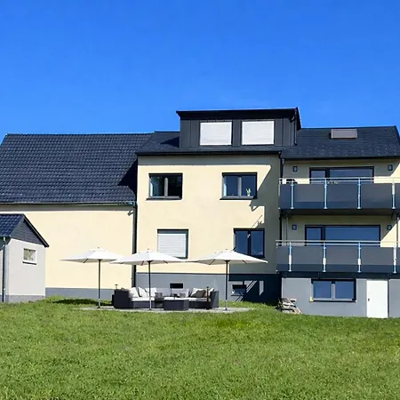 Haus Martha - Modernes Apartment- Wintertraum Im Westerwald *