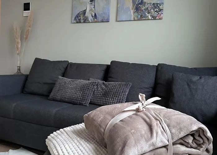 Haus Martha - Modernes Apartment- Wintertraum Im Westerwald