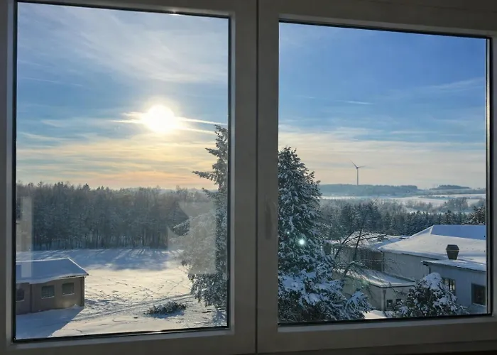 Apartment Haus Martha - 20cm Neuschnee - Wintertraum Im Westerwald Willingen (Westerwaldkreis)