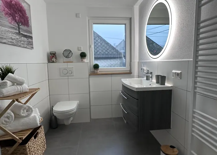 Haus Martha - Modernes Apartment- Wintertraum Im Westerwald * Willingen (Westerwaldkreis)