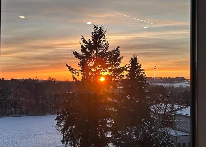 Haus Martha - Modernes Apartment- Wintertraum Im Westerwald Apartamento Willingen (Westerwaldkreis)