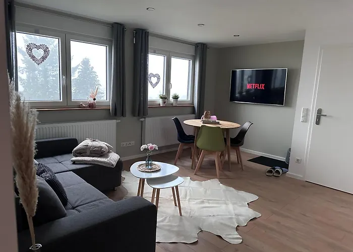 Haus Martha - Modernes Apartment- Wintertraum Im Westerwald Willingen (Westerwaldkreis)