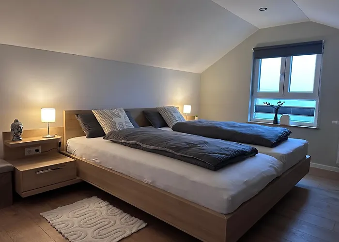 Apartamento Haus Martha - Modernes Apartment- Wintertraum Im Westerwald