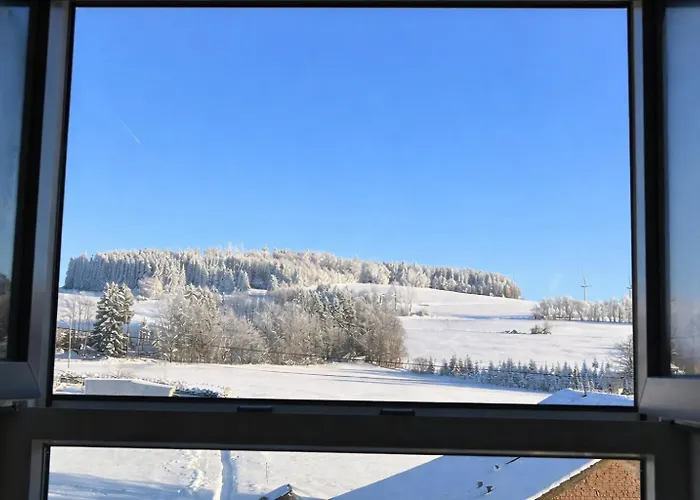 Haus Martha - Modernes Apartment- Wintertraum Im Westerwald * Willingen (Westerwaldkreis)