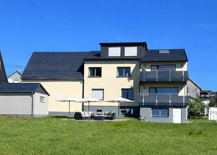 Haus Martha - Modernes Im Schoenen Westerwald *