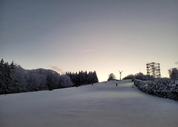 Haus Martha - 20cm Neuschnee - Wintertraum Im Westerwald Apartment