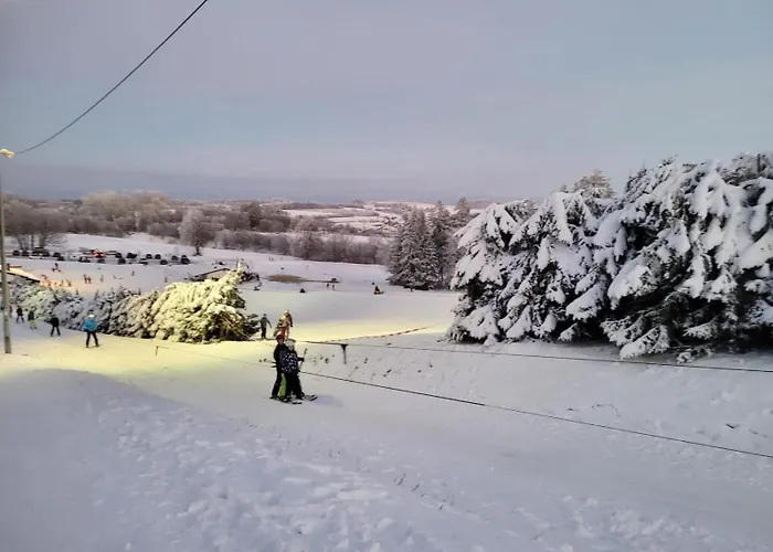 Haus Martha - 20cm Neuschnee - Wintertraum Im Westerwald Apartment Willingen (Westerwaldkreis)