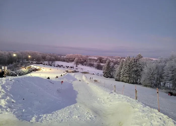 Haus Martha - 20cm Neuschnee - Wintertraum Im Westerwald Apartment *